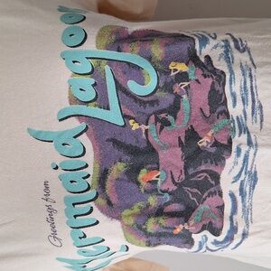 Mermaid Lagoon Lost Boys Neverland Peter Pan Tee